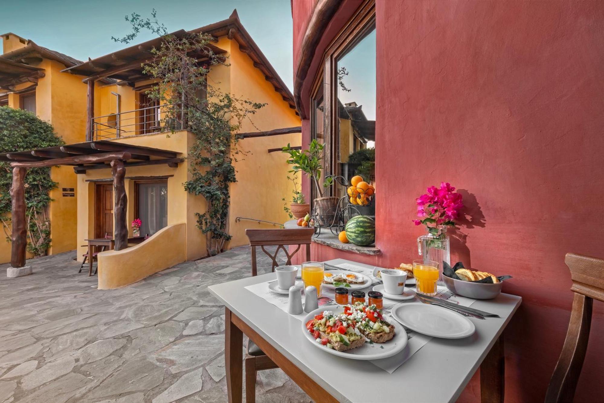 Alkifron Hotel Kala Nera Esterno foto