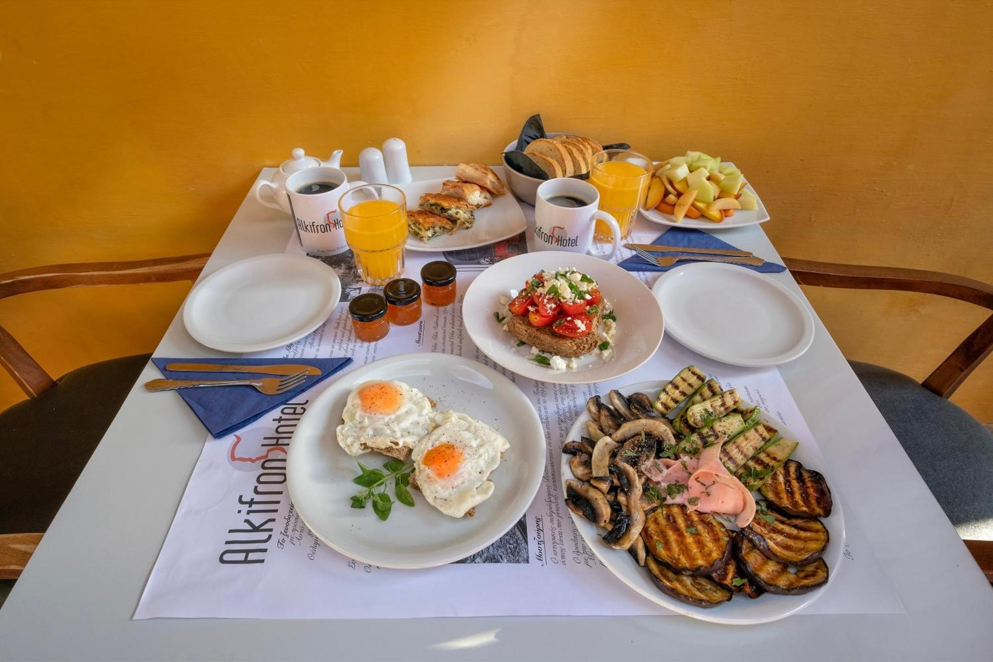 Alkifron Hotel Kala Nera Esterno foto