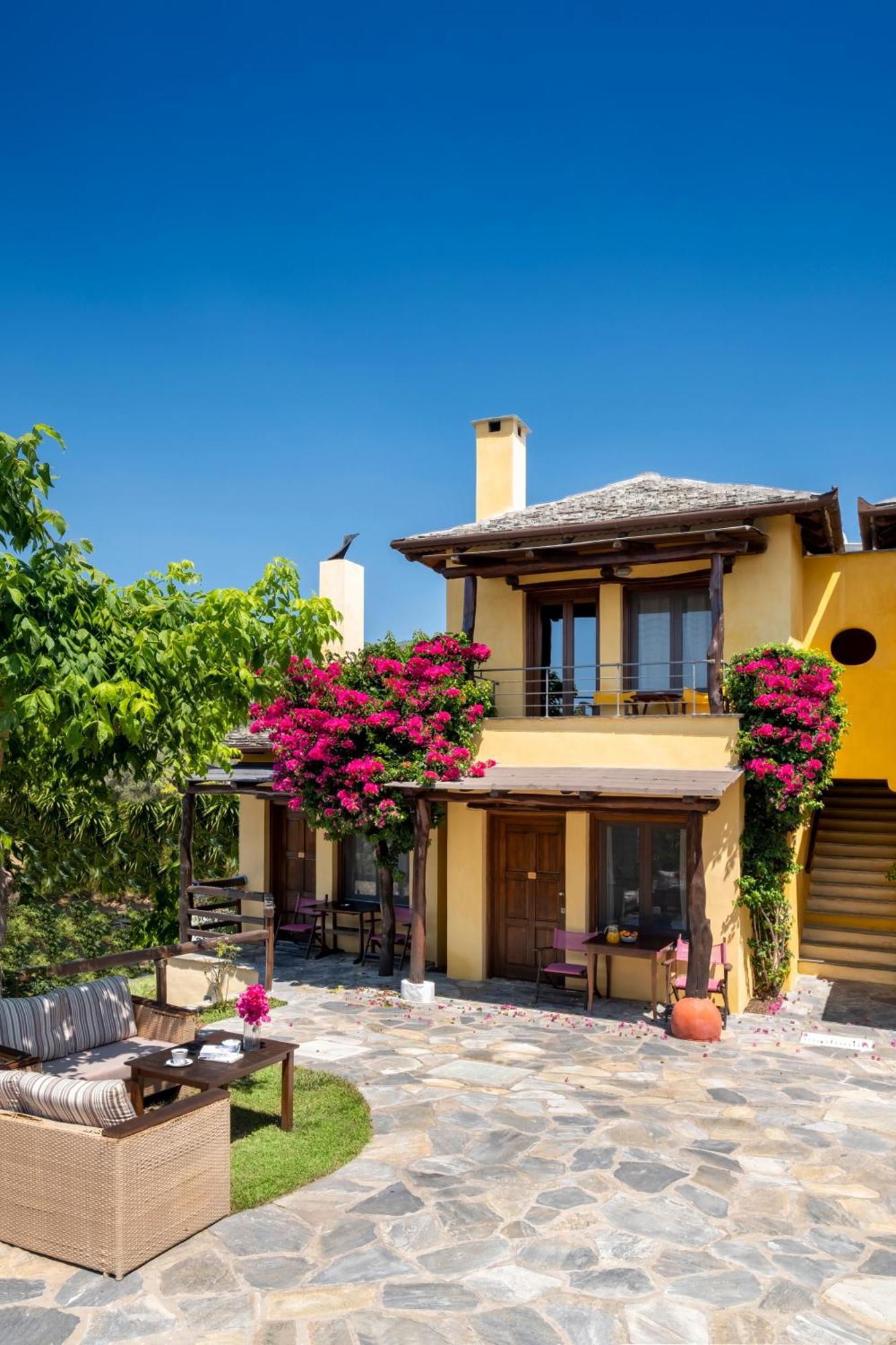 Alkifron Hotel Kala Nera Esterno foto