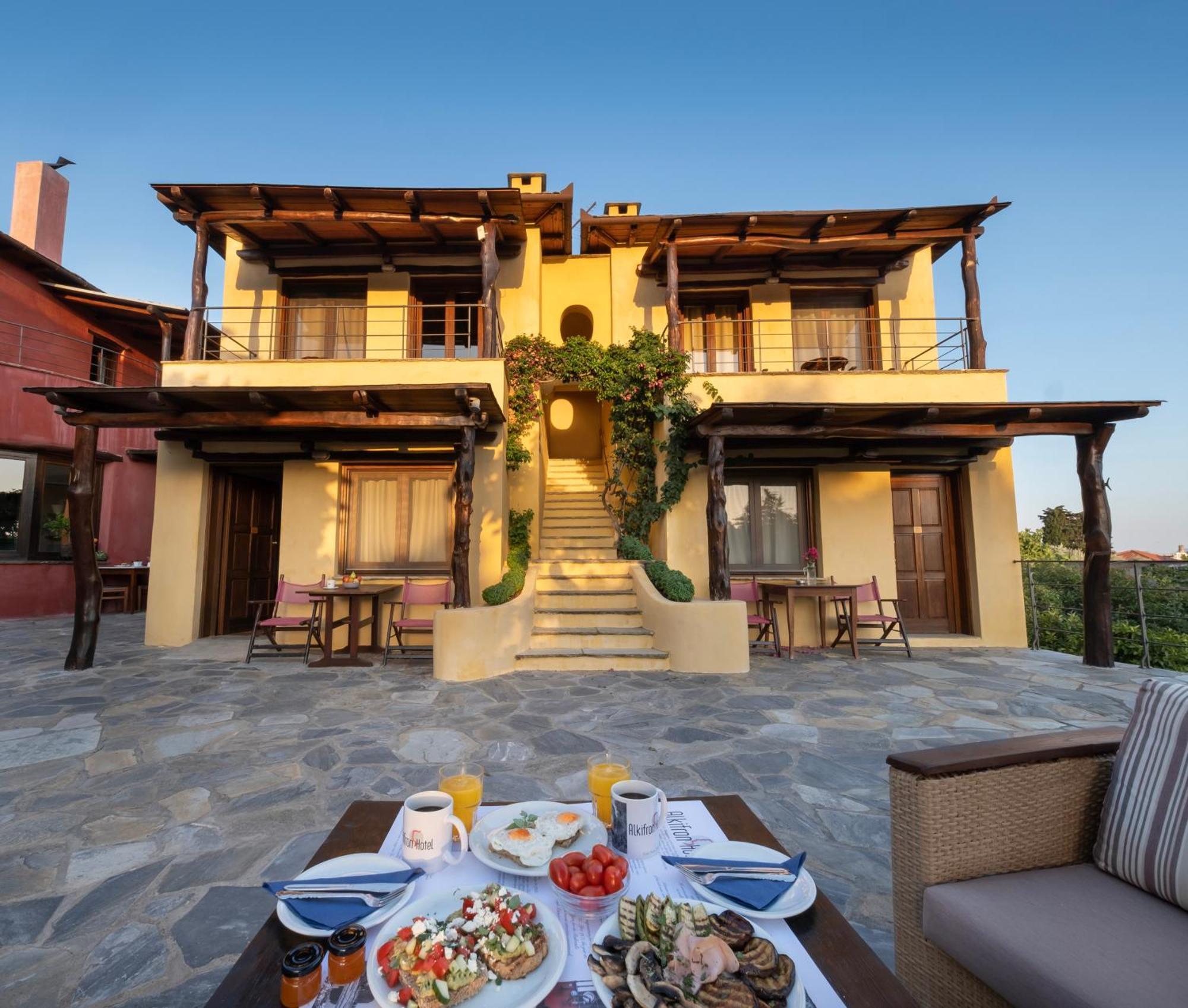 Alkifron Hotel Kala Nera Esterno foto