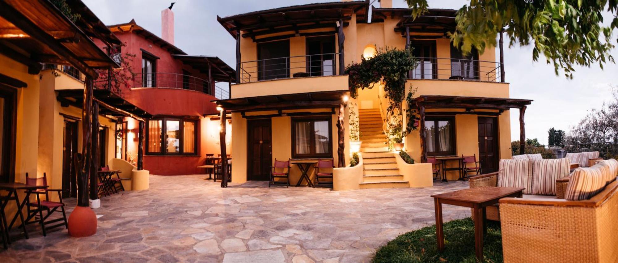 Alkifron Hotel Kala Nera Esterno foto
