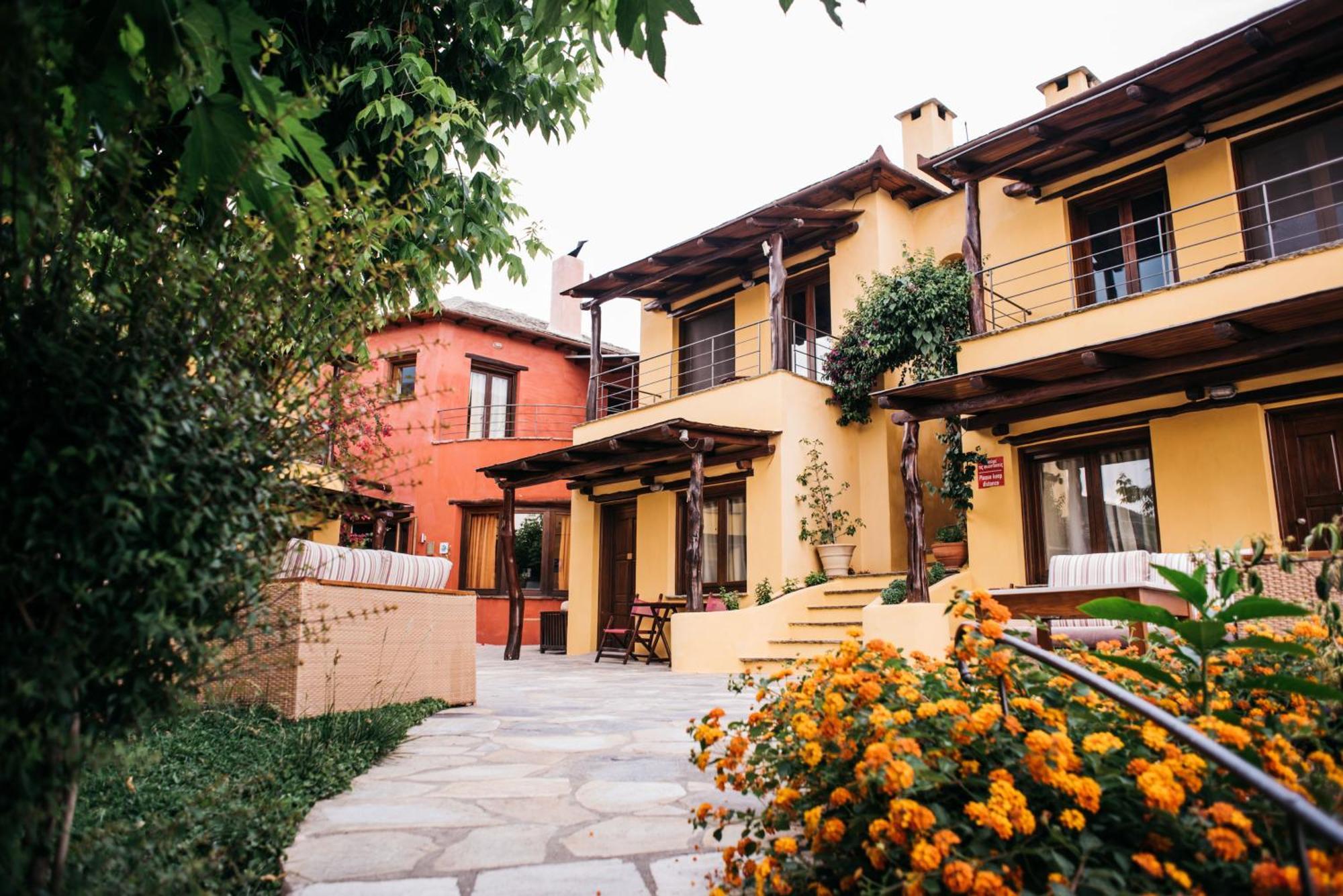 Alkifron Hotel Kala Nera Esterno foto